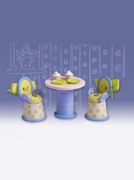 Wilde Imagination - Amelia Thimble - Buttons & Bows Table & Chairs Set - аксессуар